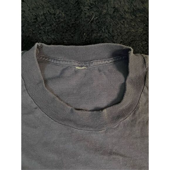 Vintage 90s University Of Notre Dame Single Stitch Tee Sz XL B8 - Picture 5 of 7